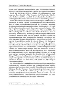 Bild der Seite - 551 - in Die Wiener Rechts- und Staatswissenschaftliche Fakultät 1918–1938
