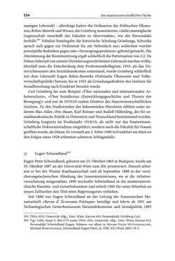 Bild der Seite - 554 - in Die Wiener Rechts- und Staatswissenschaftliche Fakultät 1918–1938