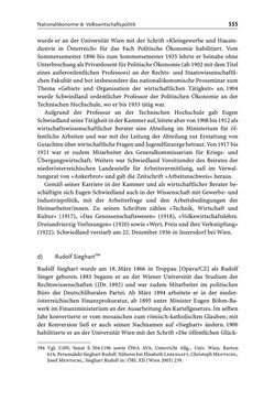 Bild der Seite - 555 - in Die Wiener Rechts- und Staatswissenschaftliche Fakultät 1918–1938
