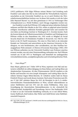 Bild der Seite - 560 - in Die Wiener Rechts- und Staatswissenschaftliche Fakultät 1918–1938