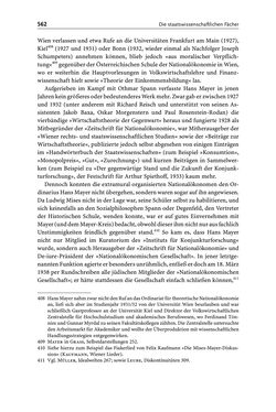 Bild der Seite - 562 - in Die Wiener Rechts- und Staatswissenschaftliche Fakultät 1918–1938