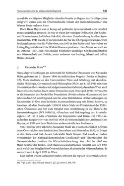 Bild der Seite - 563 - in Die Wiener Rechts- und Staatswissenschaftliche Fakultät 1918–1938