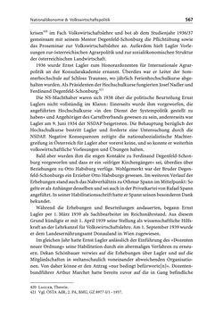 Bild der Seite - 567 - in Die Wiener Rechts- und Staatswissenschaftliche Fakultät 1918–1938