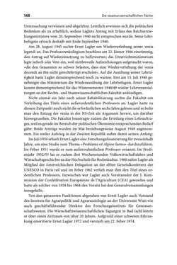 Bild der Seite - 568 - in Die Wiener Rechts- und Staatswissenschaftliche Fakultät 1918–1938