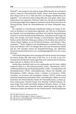 Bild der Seite - 570 - in Die Wiener Rechts- und Staatswissenschaftliche Fakultät 1918–1938