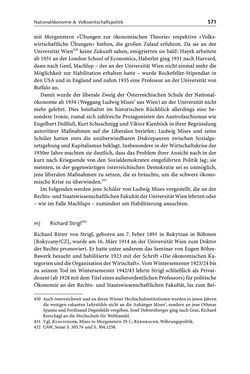 Bild der Seite - 571 - in Die Wiener Rechts- und Staatswissenschaftliche Fakultät 1918–1938
