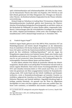 Image of the Page - 572 - in Die Wiener Rechts- und Staatswissenschaftliche Fakultät 1918–1938