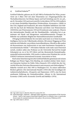 Image of the Page - 574 - in Die Wiener Rechts- und Staatswissenschaftliche Fakultät 1918–1938