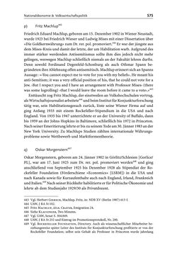 Image of the Page - 575 - in Die Wiener Rechts- und Staatswissenschaftliche Fakultät 1918–1938
