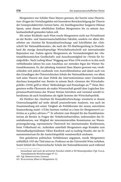 Image of the Page - 576 - in Die Wiener Rechts- und Staatswissenschaftliche Fakultät 1918–1938