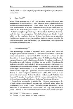 Image of the Page - 578 - in Die Wiener Rechts- und Staatswissenschaftliche Fakultät 1918–1938