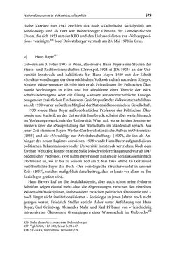 Image of the Page - 579 - in Die Wiener Rechts- und Staatswissenschaftliche Fakultät 1918–1938