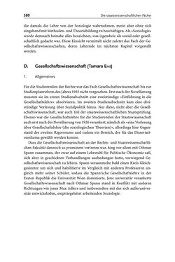 Bild der Seite - 580 - in Die Wiener Rechts- und Staatswissenschaftliche Fakultät 1918–1938