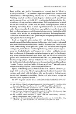 Bild der Seite - 582 - in Die Wiener Rechts- und Staatswissenschaftliche Fakultät 1918–1938