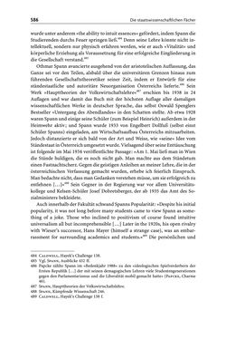 Bild der Seite - 586 - in Die Wiener Rechts- und Staatswissenschaftliche Fakultät 1918–1938