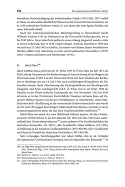 Bild der Seite - 592 - in Die Wiener Rechts- und Staatswissenschaftliche Fakultät 1918–1938
