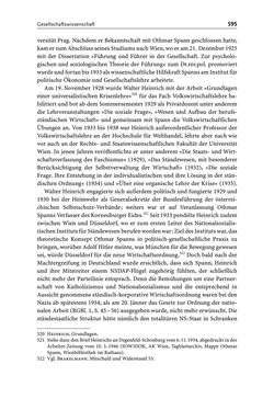 Bild der Seite - 595 - in Die Wiener Rechts- und Staatswissenschaftliche Fakultät 1918–1938