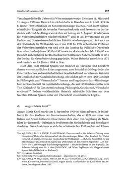 Bild der Seite - 597 - in Die Wiener Rechts- und Staatswissenschaftliche Fakultät 1918–1938
