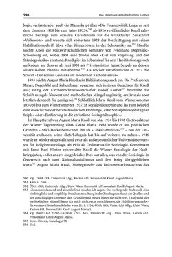 Bild der Seite - 598 - in Die Wiener Rechts- und Staatswissenschaftliche Fakultät 1918–1938