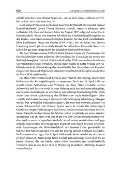Bild der Seite - 600 - in Die Wiener Rechts- und Staatswissenschaftliche Fakultät 1918–1938