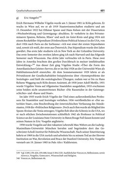 Bild der Seite - 601 - in Die Wiener Rechts- und Staatswissenschaftliche Fakultät 1918–1938