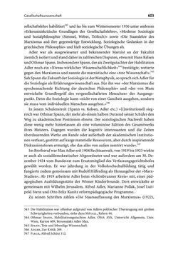 Bild der Seite - 603 - in Die Wiener Rechts- und Staatswissenschaftliche Fakultät 1918–1938