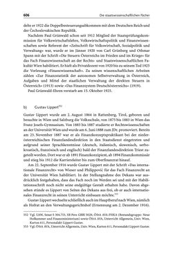 Image of the Page - 606 - in Die Wiener Rechts- und Staatswissenschaftliche Fakultät 1918–1938