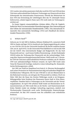 Bild der Seite - 607 - in Die Wiener Rechts- und Staatswissenschaftliche Fakultät 1918–1938