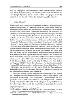Image of the Page - 609 - in Die Wiener Rechts- und Staatswissenschaftliche Fakultät 1918–1938