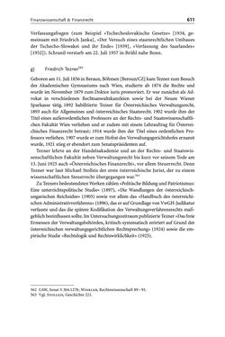 Bild der Seite - 611 - in Die Wiener Rechts- und Staatswissenschaftliche Fakultät 1918–1938