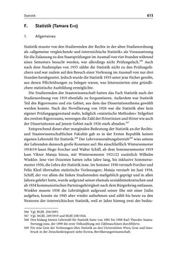 Image of the Page - 613 - in Die Wiener Rechts- und Staatswissenschaftliche Fakultät 1918–1938