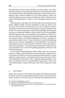 Image of the Page - 616 - in Die Wiener Rechts- und Staatswissenschaftliche Fakultät 1918–1938