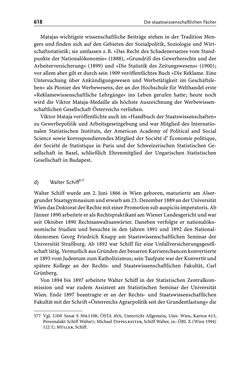 Image of the Page - 618 - in Die Wiener Rechts- und Staatswissenschaftliche Fakultät 1918–1938