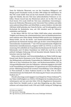 Image of the Page - 619 - in Die Wiener Rechts- und Staatswissenschaftliche Fakultät 1918–1938
