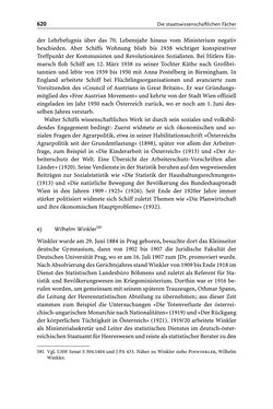 Image of the Page - 620 - in Die Wiener Rechts- und Staatswissenschaftliche Fakultät 1918–1938