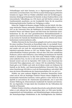 Image of the Page - 621 - in Die Wiener Rechts- und Staatswissenschaftliche Fakultät 1918–1938