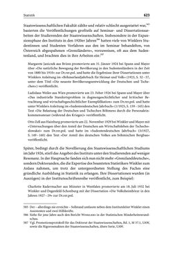 Image of the Page - 623 - in Die Wiener Rechts- und Staatswissenschaftliche Fakultät 1918–1938