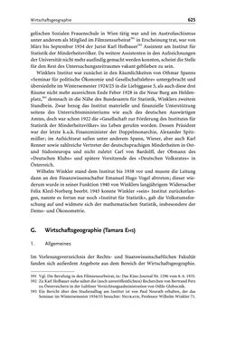 Image of the Page - 625 - in Die Wiener Rechts- und Staatswissenschaftliche Fakultät 1918–1938