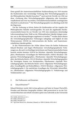 Image of the Page - 626 - in Die Wiener Rechts- und Staatswissenschaftliche Fakultät 1918–1938