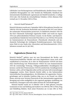 Image of the Page - 631 - in Die Wiener Rechts- und Staatswissenschaftliche Fakultät 1918–1938