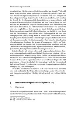 Image of the Page - 633 - in Die Wiener Rechts- und Staatswissenschaftliche Fakultät 1918–1938
