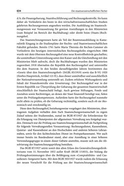 Image of the Page - 634 - in Die Wiener Rechts- und Staatswissenschaftliche Fakultät 1918–1938