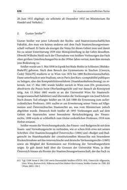 Image of the Page - 636 - in Die Wiener Rechts- und Staatswissenschaftliche Fakultät 1918–1938