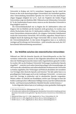 Image of the Page - 642 - in Die Wiener Rechts- und Staatswissenschaftliche Fakultät 1918–1938