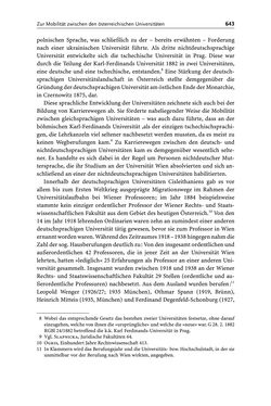 Image of the Page - 643 - in Die Wiener Rechts- und Staatswissenschaftliche Fakultät 1918–1938