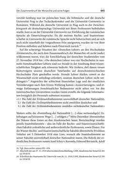 Image of the Page - 645 - in Die Wiener Rechts- und Staatswissenschaftliche Fakultät 1918–1938