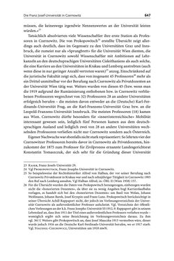 Image of the Page - 647 - in Die Wiener Rechts- und Staatswissenschaftliche Fakultät 1918–1938