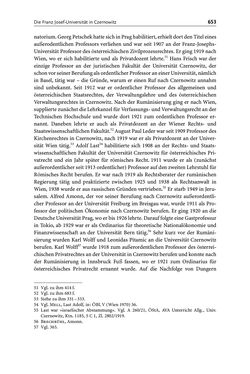 Image of the Page - 653 - in Die Wiener Rechts- und Staatswissenschaftliche Fakultät 1918–1938