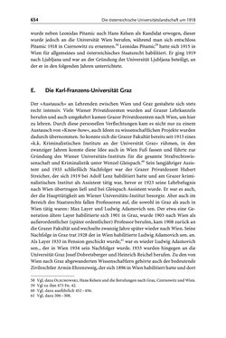 Image of the Page - 654 - in Die Wiener Rechts- und Staatswissenschaftliche Fakultät 1918–1938