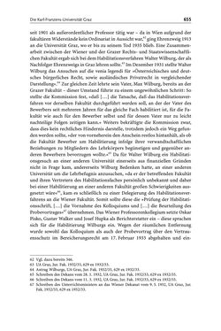 Image of the Page - 655 - in Die Wiener Rechts- und Staatswissenschaftliche Fakultät 1918–1938